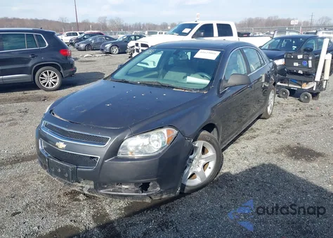 2012 Chevrolet Malibu Ls from USA, damaged, VIN 1G1ZB5E04CF340141